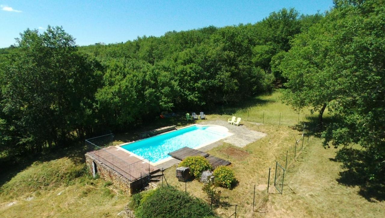 Chambres D'Hotes De La Grande Combe Mauzac-et-Grand-Castang Eksteriør billede