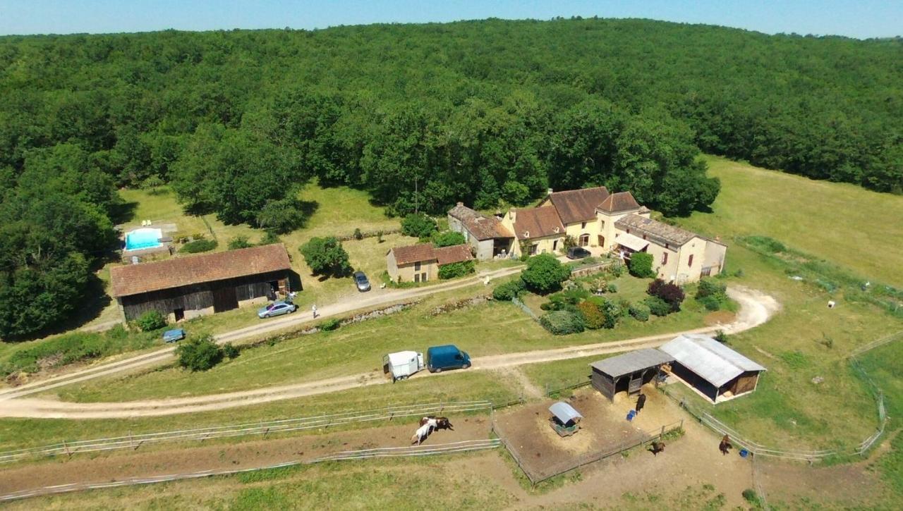 Chambres D'Hotes De La Grande Combe Mauzac-et-Grand-Castang Eksteriør billede